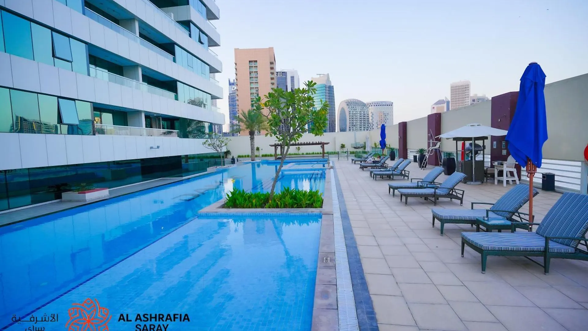 Alashrafia Saray- Classy 1Bdr Apartment In Canal Views Dubai United Arab Emirates