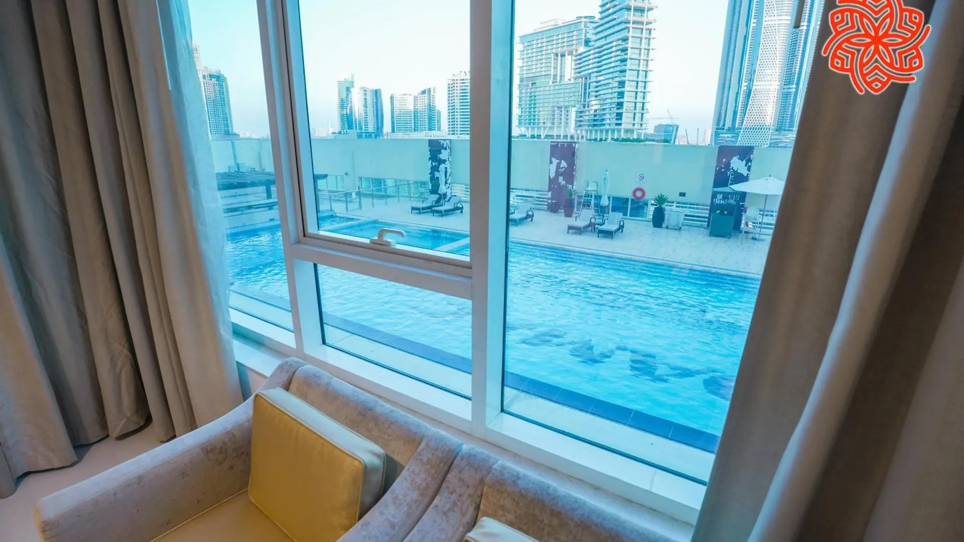 Alashrafia Saray- Classy 1Bdr Apartment In Canal Views Dubai United Arab Emirates