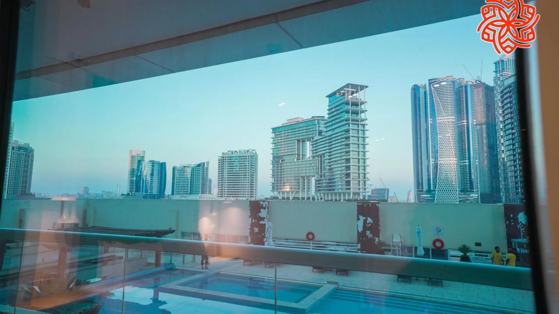 Alashrafia Saray- Classy 1Bdr Apartment In Canal Views Dubai